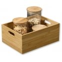 Bamboo container with handles, 33 x 24 cm, Kesper Bamboo container with handles, 33 x 24 cm, Kesper