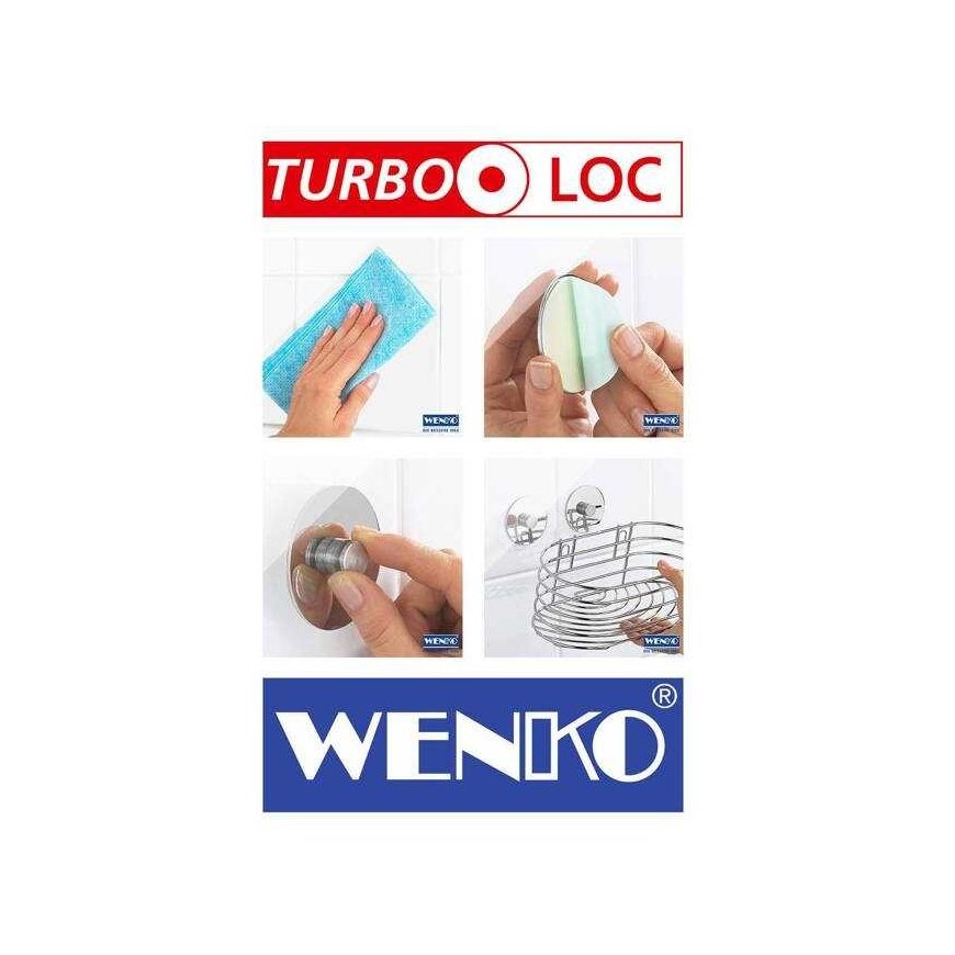 Turbo-Loc saippuaastia, WENKO – 4