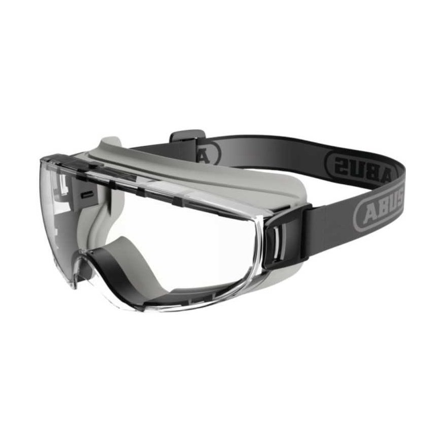 Transparent safety glasses ABUS Proteo clear