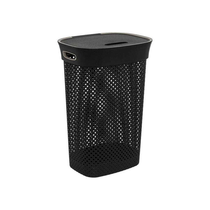 5five Simply Smart Laundry Hamper, 60 l