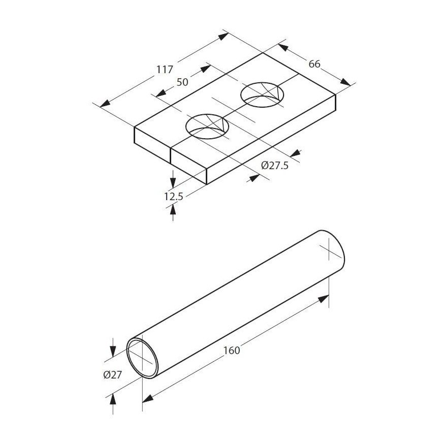 Termostatinio elemento Danfoss VHX apdaila, chromuota – 2
