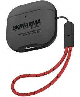 Skinarma dėklas Spunk AirPods 4 žalios spalvos