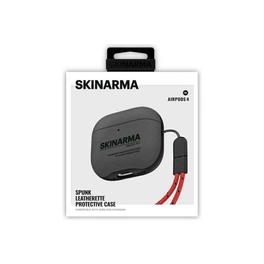 Skinarma case Spunk AirPods 4 green – 4