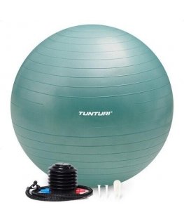 Tunturi Gymball with pump 90cm, Antiburst, Petrol
