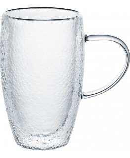 Set of 2 thermal glasses dry Bubble 450 ml AMBITION