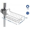 Wenko Bathroom shelf for shower faucet, 23 x 10.5 x 7 cm Wenko Bathroom shelf for shower faucet, 23 x 10.5 x 7 cm
