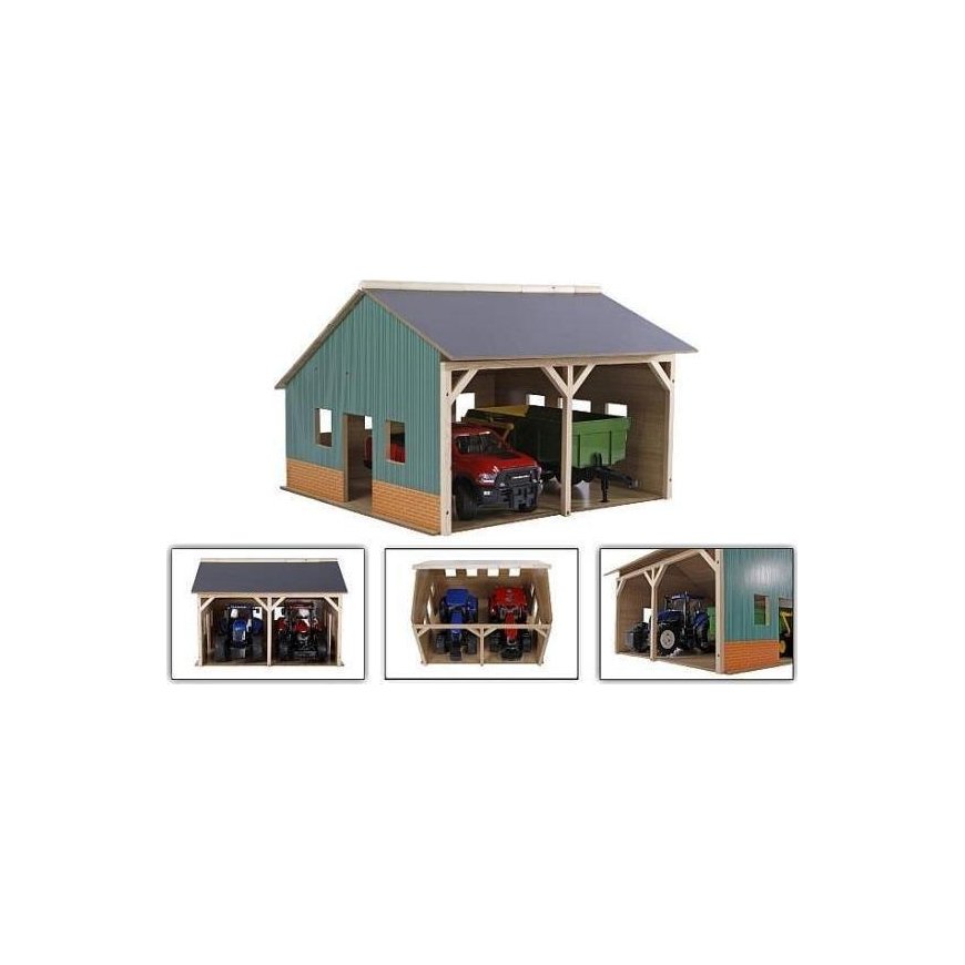 Hipo Farma Hipo Szopa for 2 tractors 55x53x38cm 1:16 HIPO