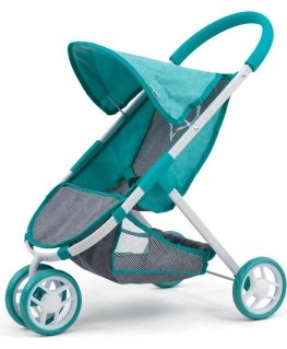 Milly Mally 3106 Susie Prestige Mint Doll Stroller