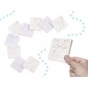 Ikonka Crystal glue slime 3D rinkinys 26 vnt. Ikonka Crystal glue slime 3D rinkinys 26 vnt.