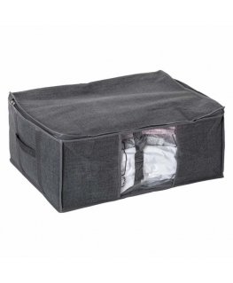 5five Simply Smart Textile cover, bedding grey, Air - Store size L, 55 Simply Smart