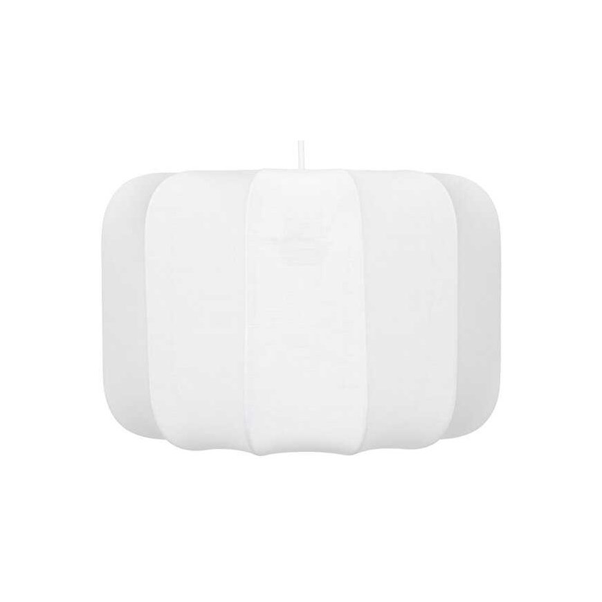 Cotton TOBIE lubinis šviestuvas su medvilniniu gaubtu, Ø 35 cm – 3