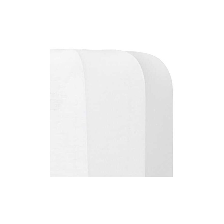 Puuvillainen TOBIE kattovalaisin puuvillavarjostimella, Ø 35 cm – 4