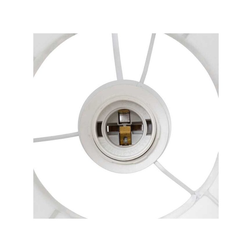 Cotton TOBIE ceiling lamp with cotton shade, Ø 35 cm – 5