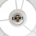 Cotton TOBIE ceiling lamp with cotton shade, Ø 35 cm Cotton TOBIE ceiling lamp with cotton shade, Ø 35 cm
