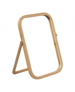 5five Simply Smart Green HARMONY kosmeettinen peili, 28 x 35 cm, bambu
