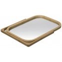 5five Simply Smart Green HARMONY cosmetic mirror, 28 x 35 cm, bamboo 5five Simply Smart Green HARMONY cosmetic mirror, 28 x 35 cm, bamboo