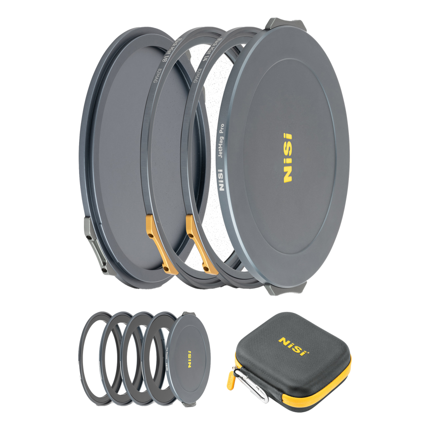 NiSi JetMag Pro Juodas Mist Kit
