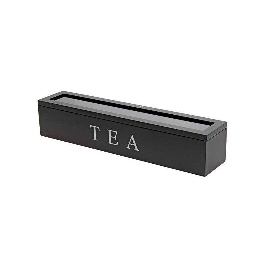 Excellent Housware EXCELLENT HOUSEHOLD Ware Tea Box, 6 Compartments – 2