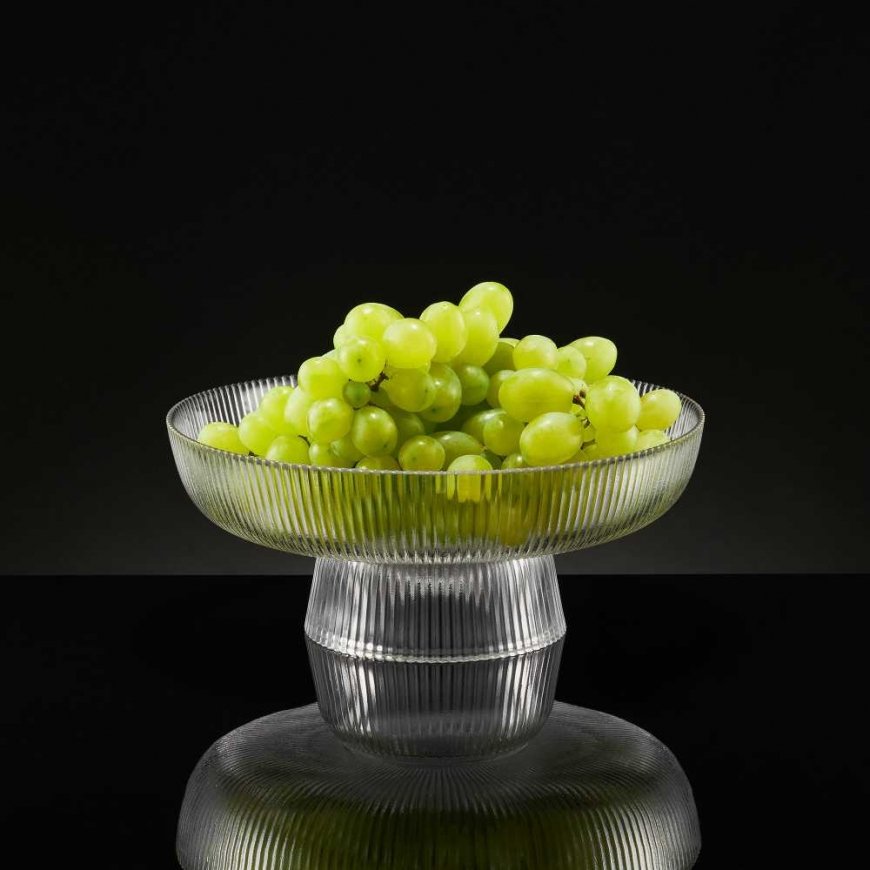 Cake For curly hair 25 cm transparent AMBITION