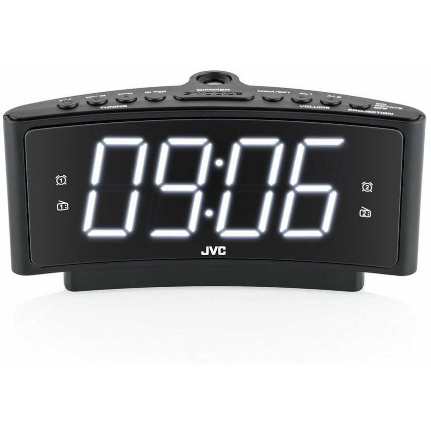 JVC RA-E314B musta – 2