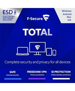 F-SECURE VPN – 5 seadet, 1 aasta – ESD ESD allalaadimine