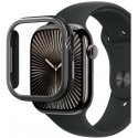 Dėklas Araree Amy do Apple Watch 10 46mm gun metal Dėklas Araree Amy do Apple Watch 10 46mm gun metal