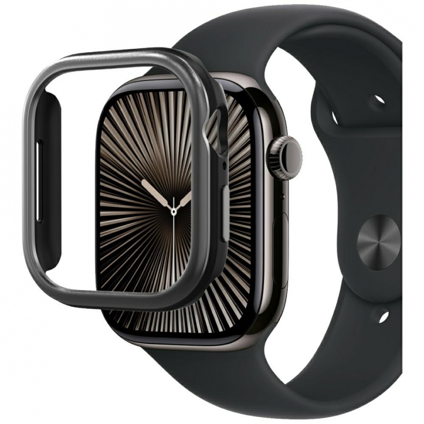 Araree Amy -kotelo Apple Watch 10:lle 46 mm asemetallia – 2
