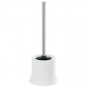 BASIC White brush container + toilet brush, WENKO