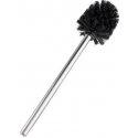 BASIC White brush container + toilet brush, WENKO