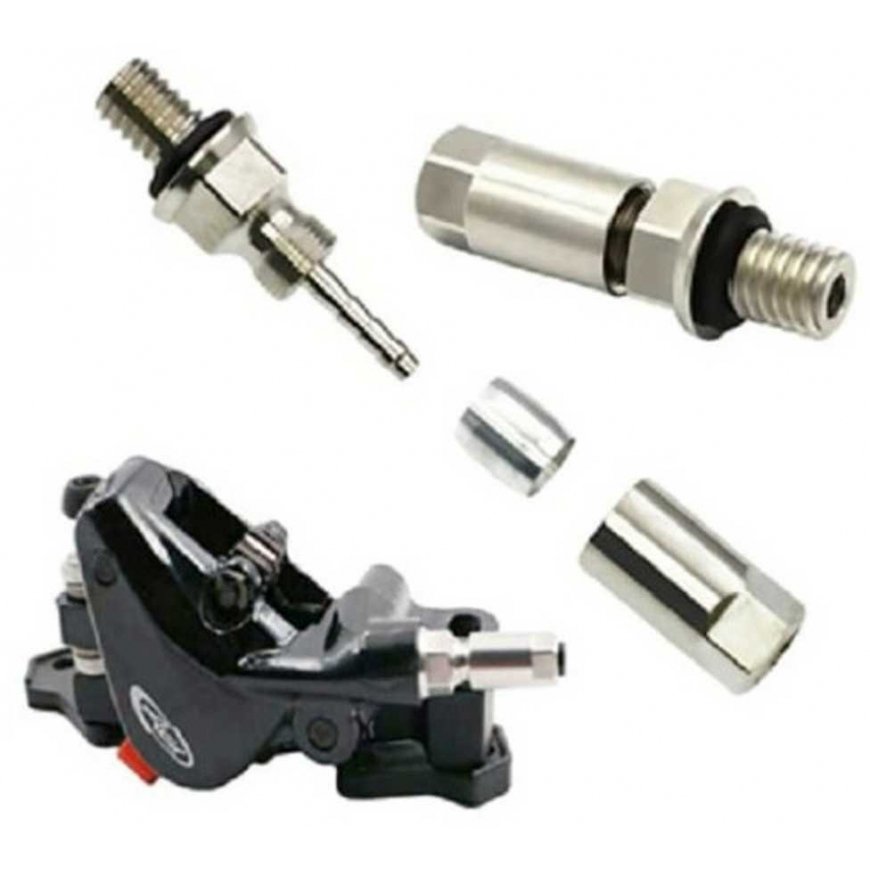 Disc brake hose fasteners ProX for SRAM Straight
