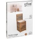 5five Simply Smart ACACIA puinen pyykkikori, 65 l