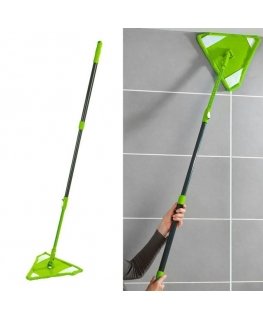 Maximex Universal Mop TRIANGEL, telescopic 68-160 cm