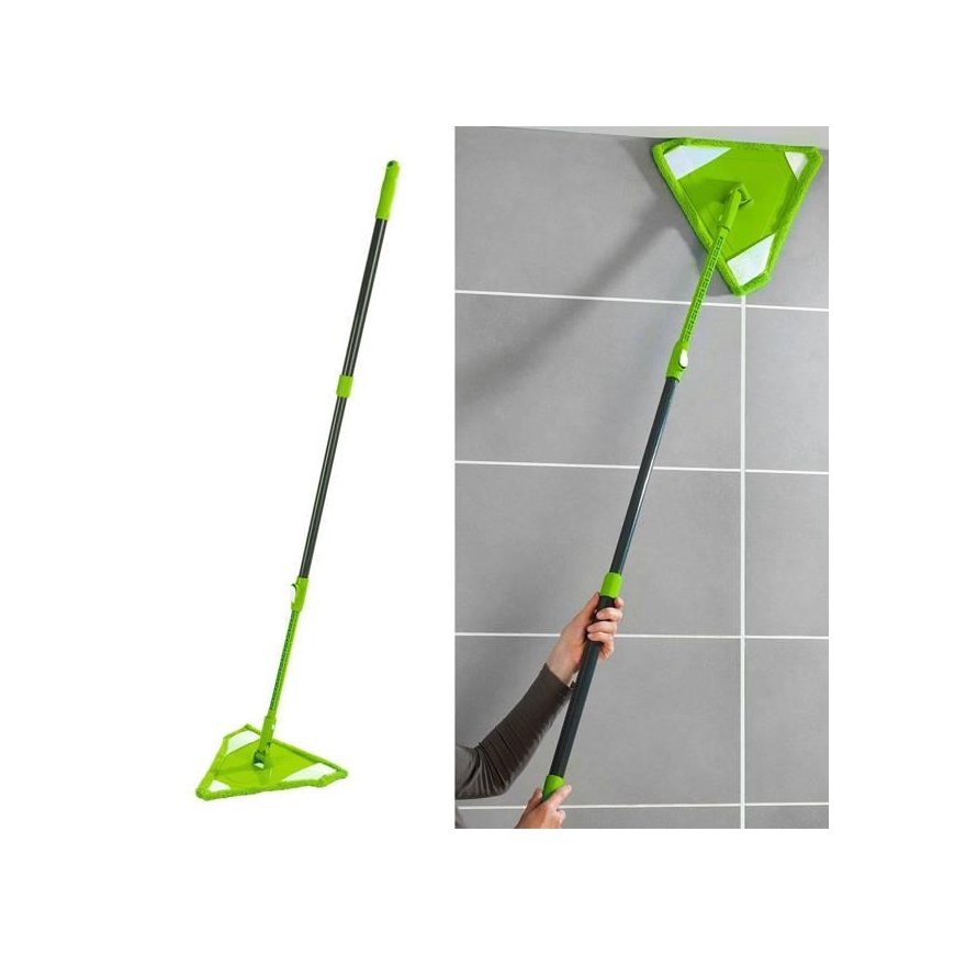 Maximex Universal Mop TRIANGLE, teleskooppi 68-160 cm