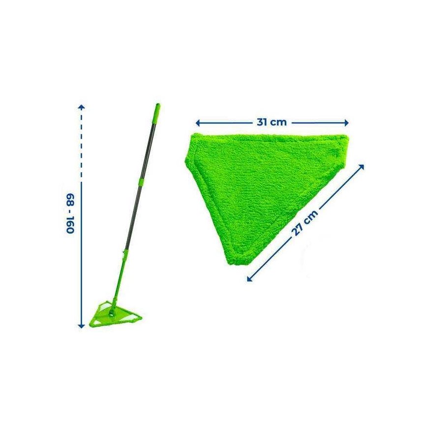 Maximex Universal Mop TRIANGEL, telescopic 68-160 cm – 5