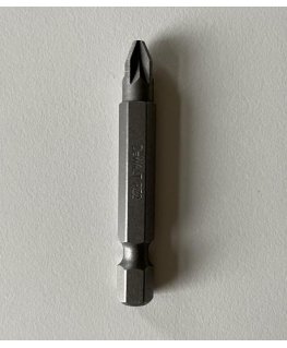 1/4" TORSION-terä ruuveille Pozidriv-holkilla, koko PZ2, DeWalt [DT7222-QZ] kokonaispituus 50 mm.