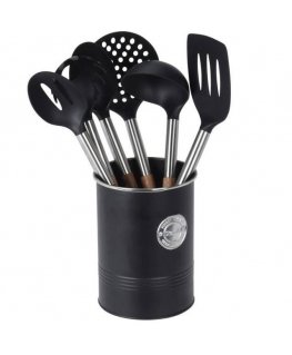 Excellent Houseware Kitchenware Set with Stand 7 pcs.