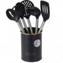Excellent Houseware Virtuvės reikmenų rinkinys su stovu 7 vnt. Excellent Houseware Virtuvės reikmenų rinkinys su stovu 7 vnt.