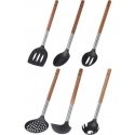 Excellent Houseware Kitchenware Set with Stand 7 pcs. Excellent Houseware Kitchenware Set with Stand 7 pcs.