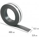 tesa Worktop Sealing Tape 4mx28mm Pilkas