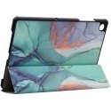Case Reach Smart Leather Samsung X210/X215/X216 Tab A9 Plus 11.0 marble Case Reach Smart Leather Samsung X210/X215/X216 Tab A9 Plus 11.0 marble