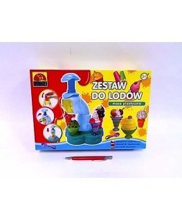 Dromader Plasticine - Ice Cream Set 43917