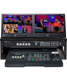 Datavideo GO-500-Studio 4 Inp HDMI switcher w. streaming/rec