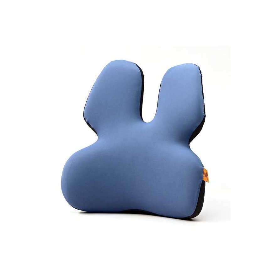Powerton Lumbar support, gray, with memory
