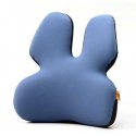 Powerton Lumbar support, gray, with memory foam