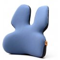 Powerton Lumbar support, gray, with memory foam
