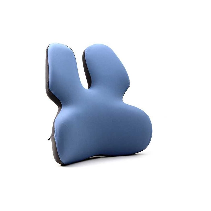 Powerton Lumbar support, gray, with memory foam – 4