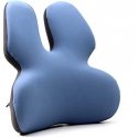 Powerton Lumbar support, gray, with memory foam