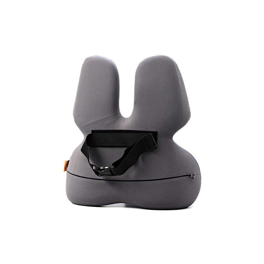Powerton Lumbar support, gray, with memory foam – 5