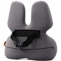 Powerton Lumbar support, gray, with memory foam