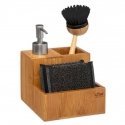 Bamboo Dishwashing accessory set, bamboo